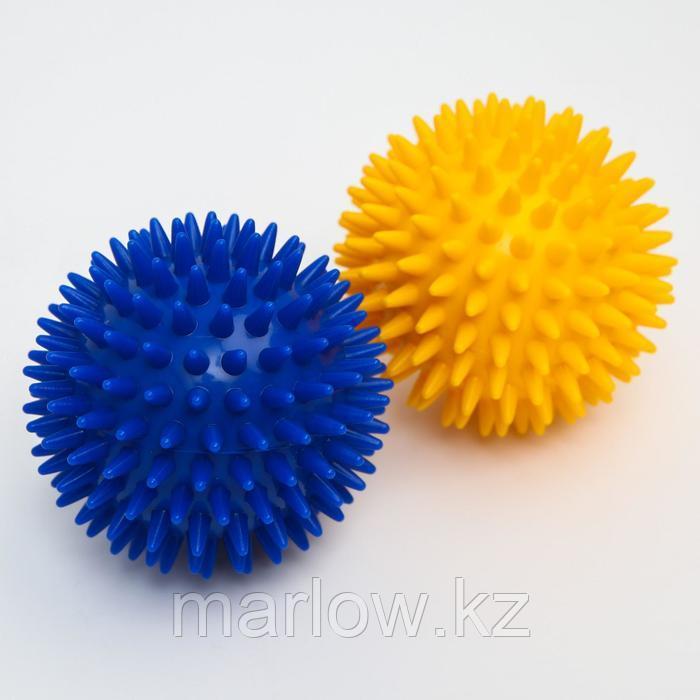 Развивающий массажный мячик «Монстрик», твёрдый, d=8 см, цвет МИКС - фото 9 - id-p111407351