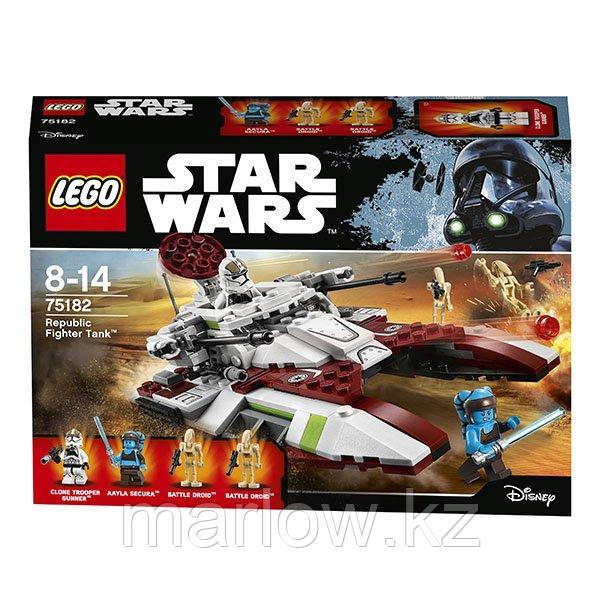 Lego Star Wars 75182 Лего Звездные Войны Боевой танк Республики - фото 8 - id-p111407717