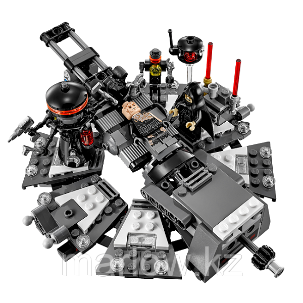 Lego Star Wars 75183 Лего Звездные Войны Превращение в Дарта Вейдера - фото 3 - id-p111407718