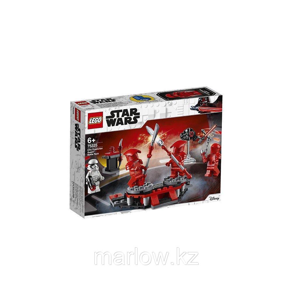 Lego Star Wars 75225 Конструктор Лего Звездные войны Боевой набор Элитной преторианской гвардии - фото 3 - id-p111407735