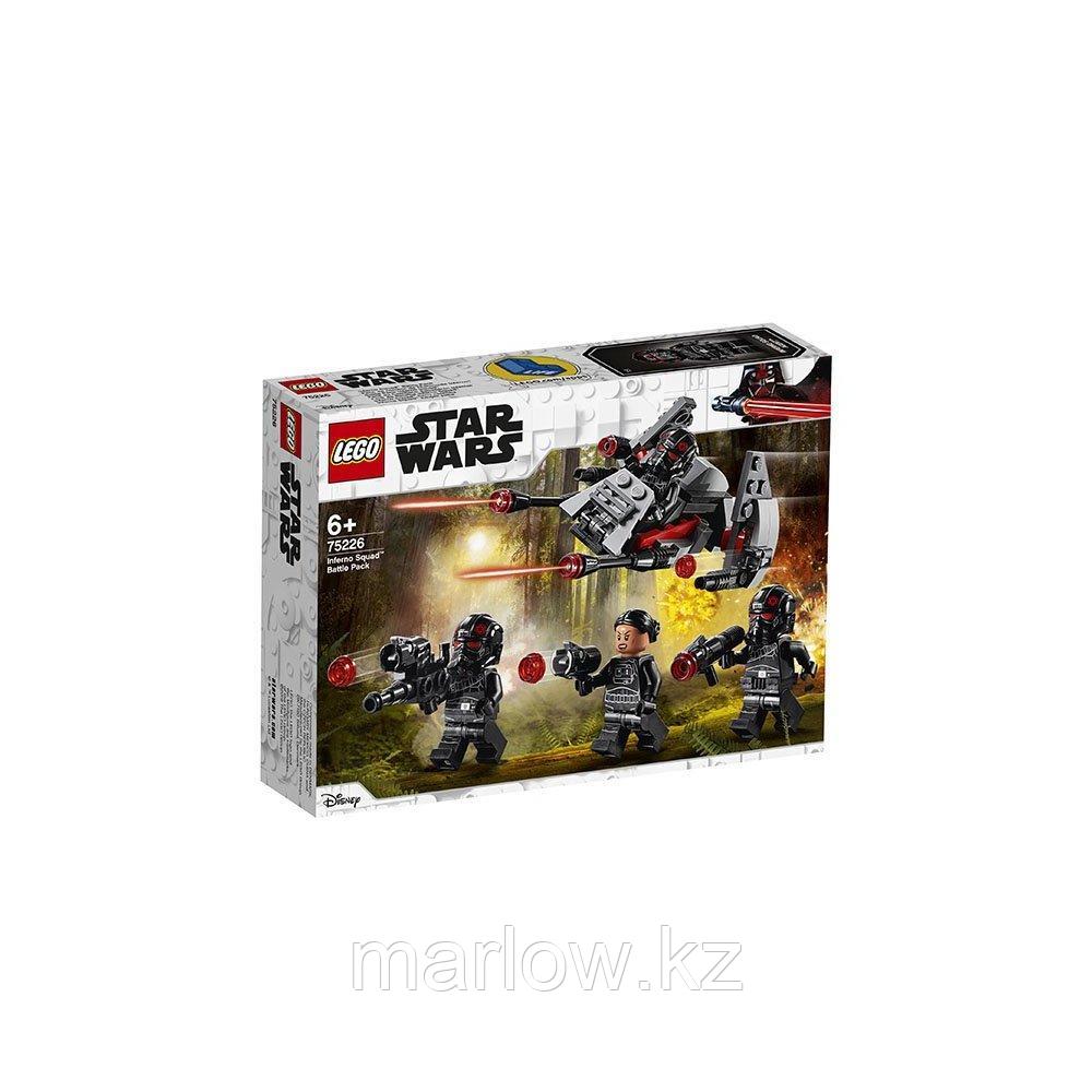 Lego Star Wars 75226 Конструктор Лего Звездные Войны Боевой набор отряда Инферно - фото 3 - id-p111407736