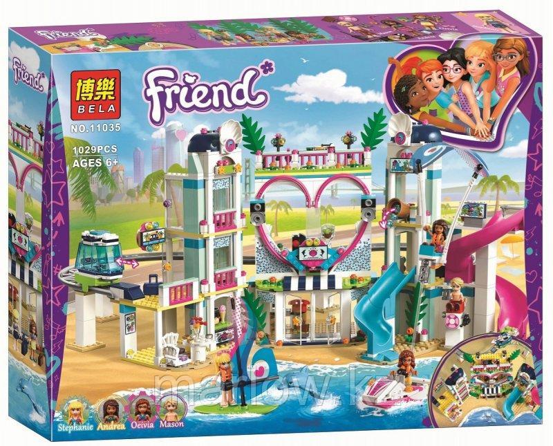 LEGO Friends 41385 Конструктор Лего Подружки Летняя шкатулка-сердечко для Эммы - фото 8 - id-p111407389