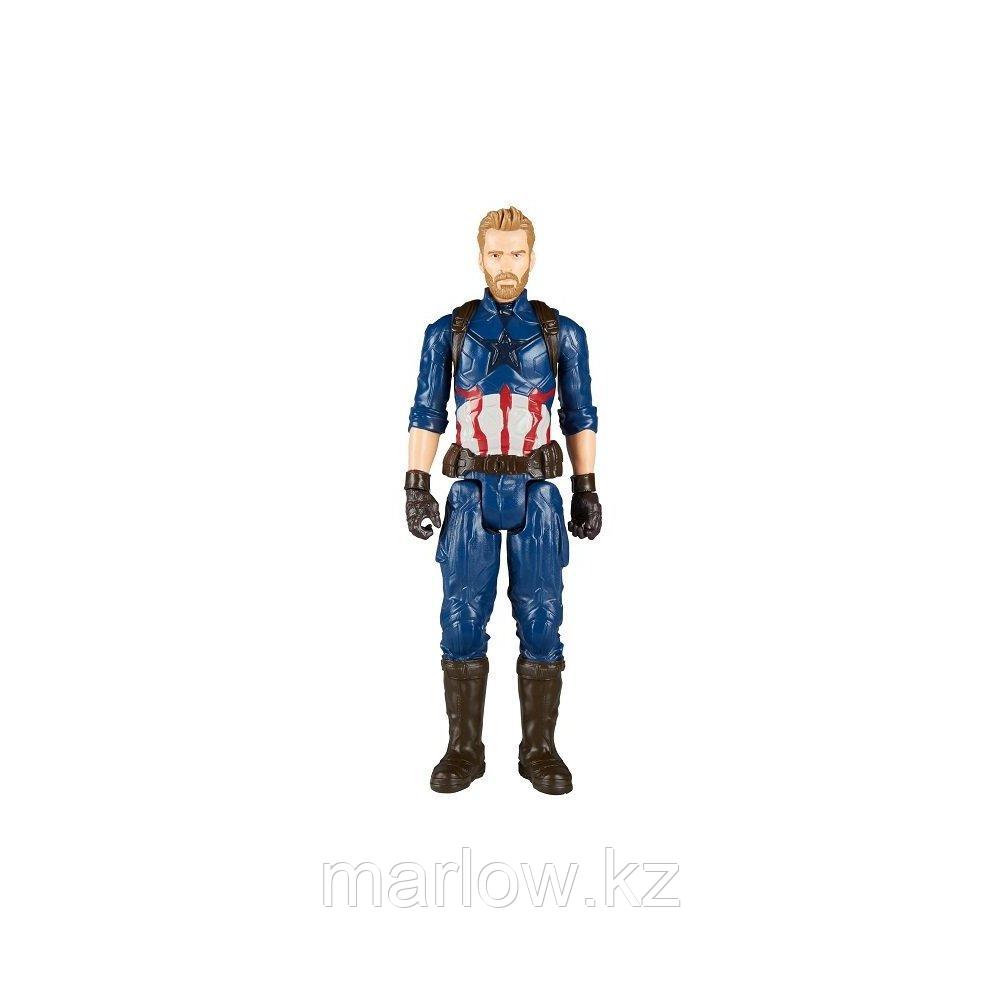 Hasbro Avengers E0570/E1421 Фигурка МСТИТЕЛИ Титаны Капитан Америка - фото 2 - id-p111409532