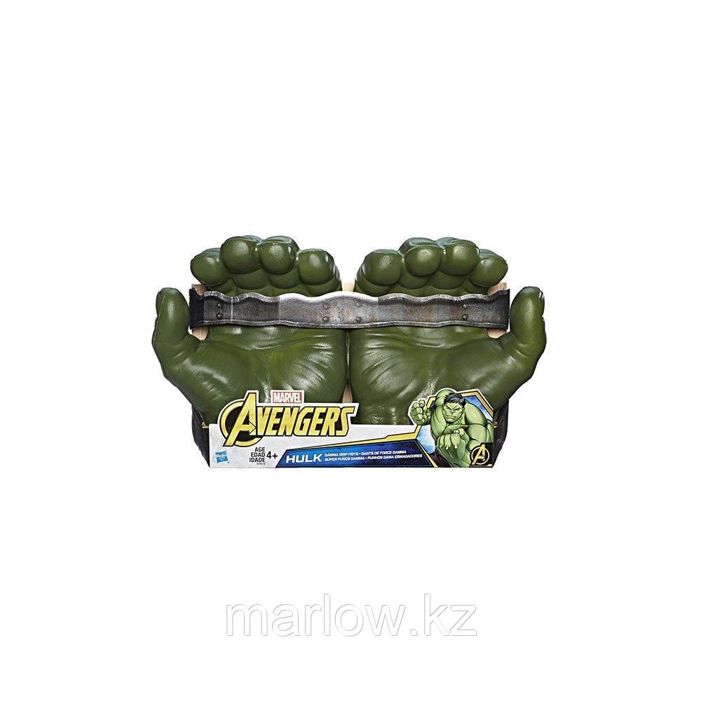 Hasbro Avengers E0615 Игрушка Мстители кулаки Халка - фото 2 - id-p111409534