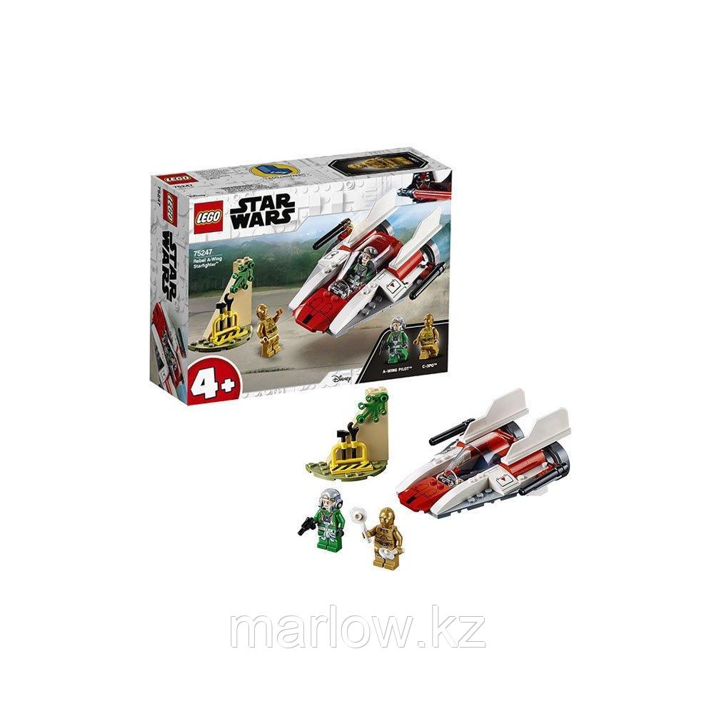 Lego Star Wars 75247 Конструктор Лего Звездные Войны Звёздный истребитель типа А - фото 1 - id-p111407751