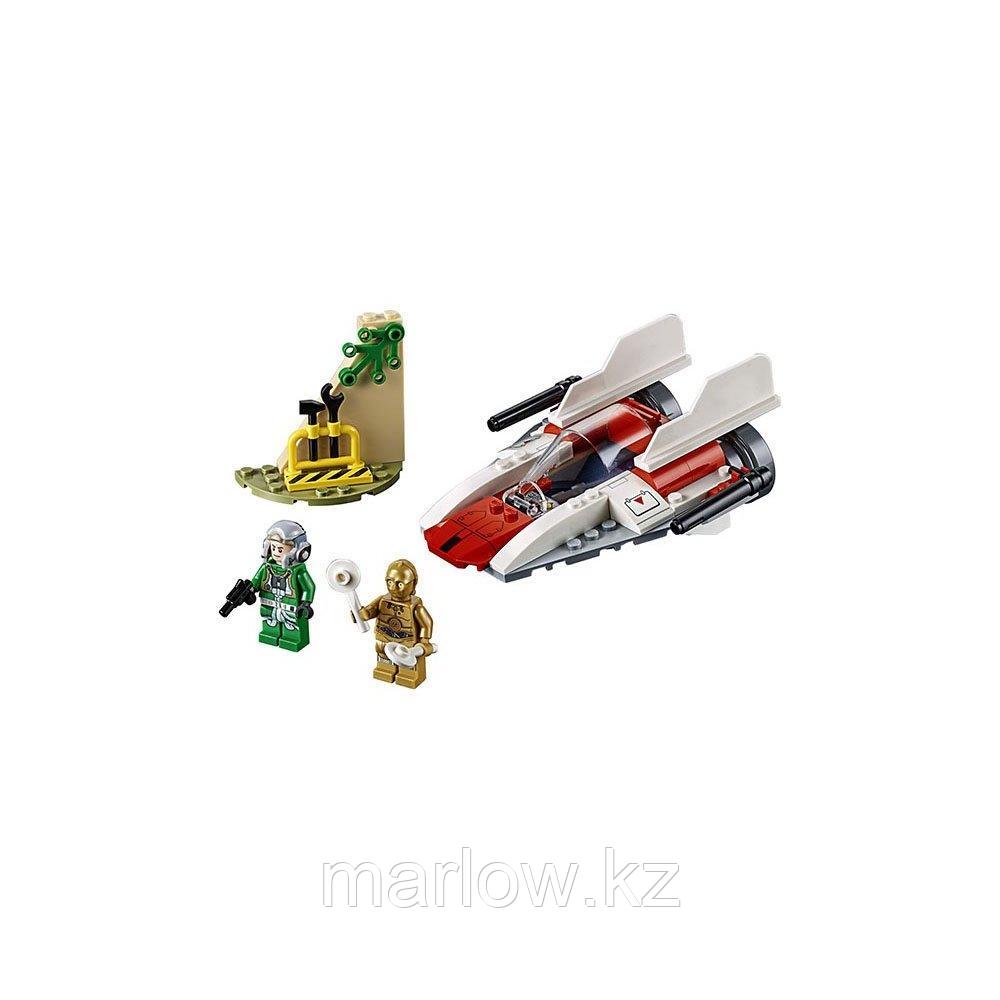 Lego Star Wars 75247 Конструктор Лего Звездные Войны Звёздный истребитель типа А - фото 2 - id-p111407751