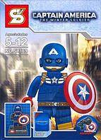 Конструктор SZ "SUPER HEROES / Супер герои" Арт. SZ-169 "CAPTAIN AMERICA / Капитан Америка"