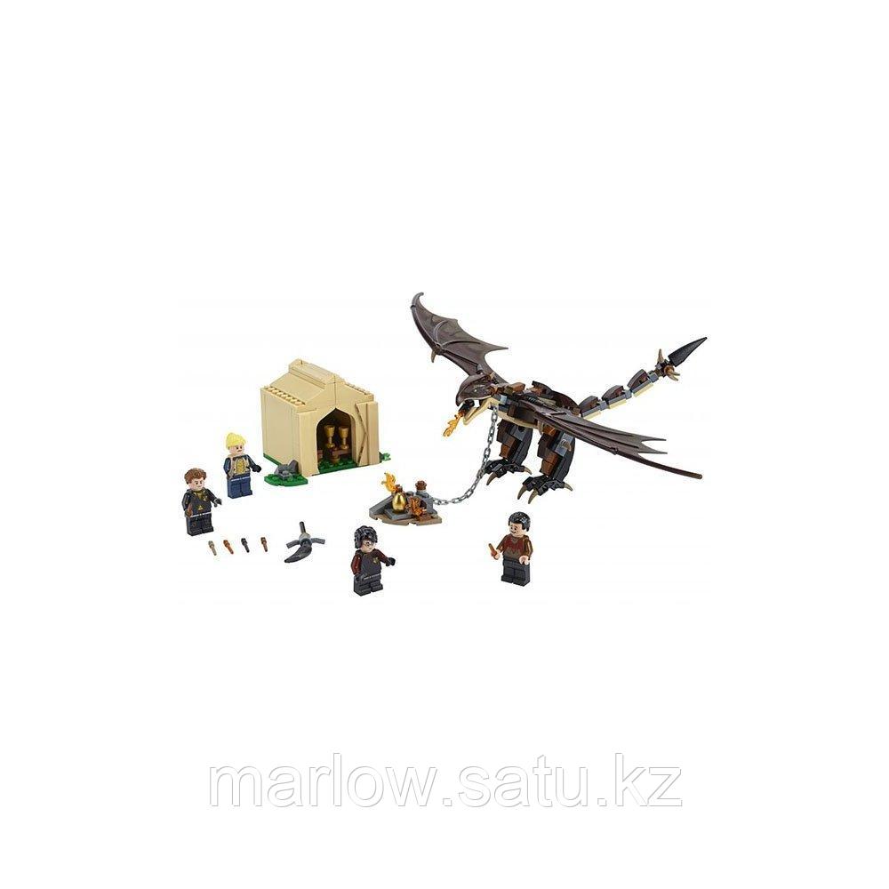 LEGO Harry Potter 75946 Конструктор ЛЕГО Гарри Поттер Турнир трёх волшебников: Венгерская хвосторога ... - фото 2 - id-p111407403