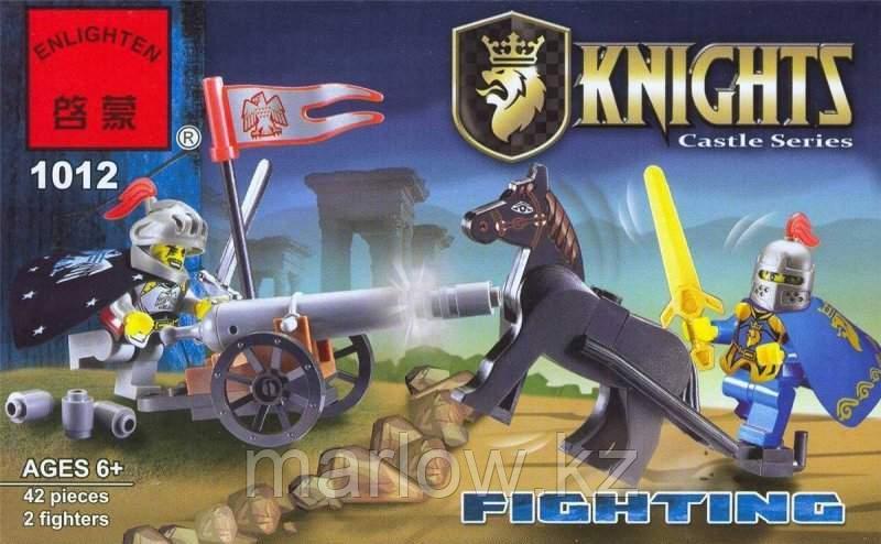 Конструктор BRICK ENLIGHTEN "Knights / Рыцари" Арт.1001 "VEXILLARY / Знаменосец" - фото 10 - id-p111408635