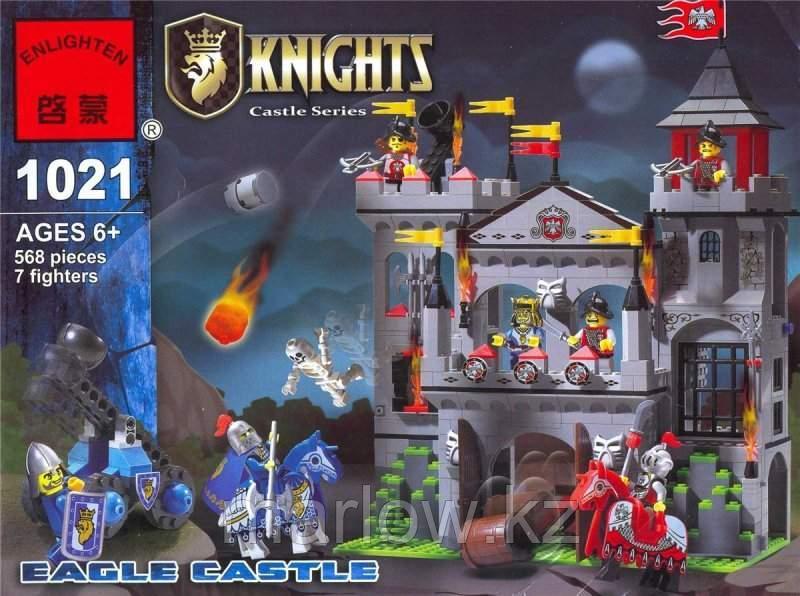 Конструктор BRICK ENLIGHTEN "Knights Castle Series / Рыцари королевства" Арт.1021 "Eagle Castle / Об ...