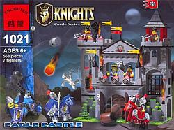 Конструктор BRICK ENLIGHTEN "Knights Castle Series / Рыцари королевства" Арт.1021 "Eagle Castle / Об ...