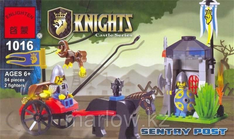 Конструктор BRICK ENLIGHTEN "Knights Castle Series / Рыцари королевства" Арт.1022 "Lion Drawbridge / ... - фото 6 - id-p111408638