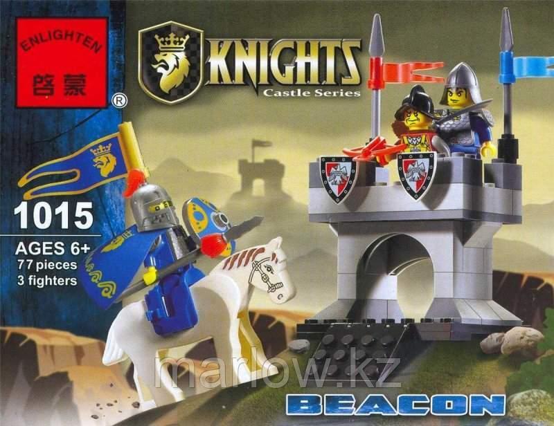 Конструктор BRICK ENLIGHTEN "Knights Castle Series / Рыцари королевства" Арт.1022 "Lion Drawbridge / ... - фото 7 - id-p111408638