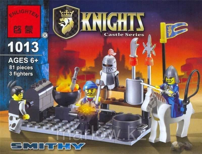 Конструктор BRICK ENLIGHTEN "Knights Castle Series / Рыцари королевства" Арт.1022 "Lion Drawbridge / ... - фото 8 - id-p111408638