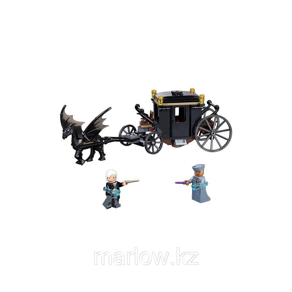 LEGO Harry Potter 75951 Конструктор ЛЕГО Гарри Поттер Побег Грин-де-Вальда - фото 2 - id-p111407407