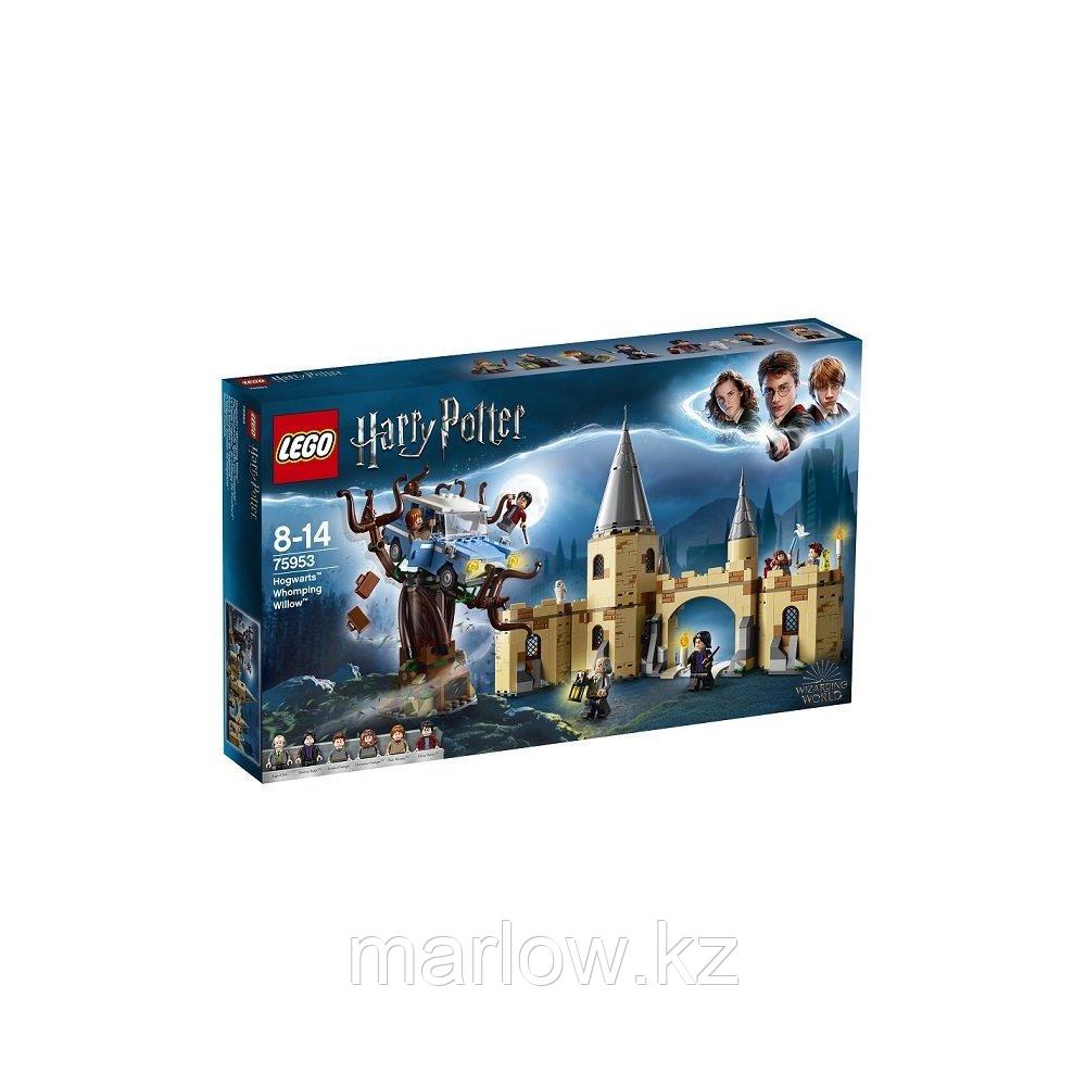 LEGO Harry Potter 75953 Конструктор ЛЕГО Гарри Поттер Побег Гремучая ива - фото 6 - id-p111407409