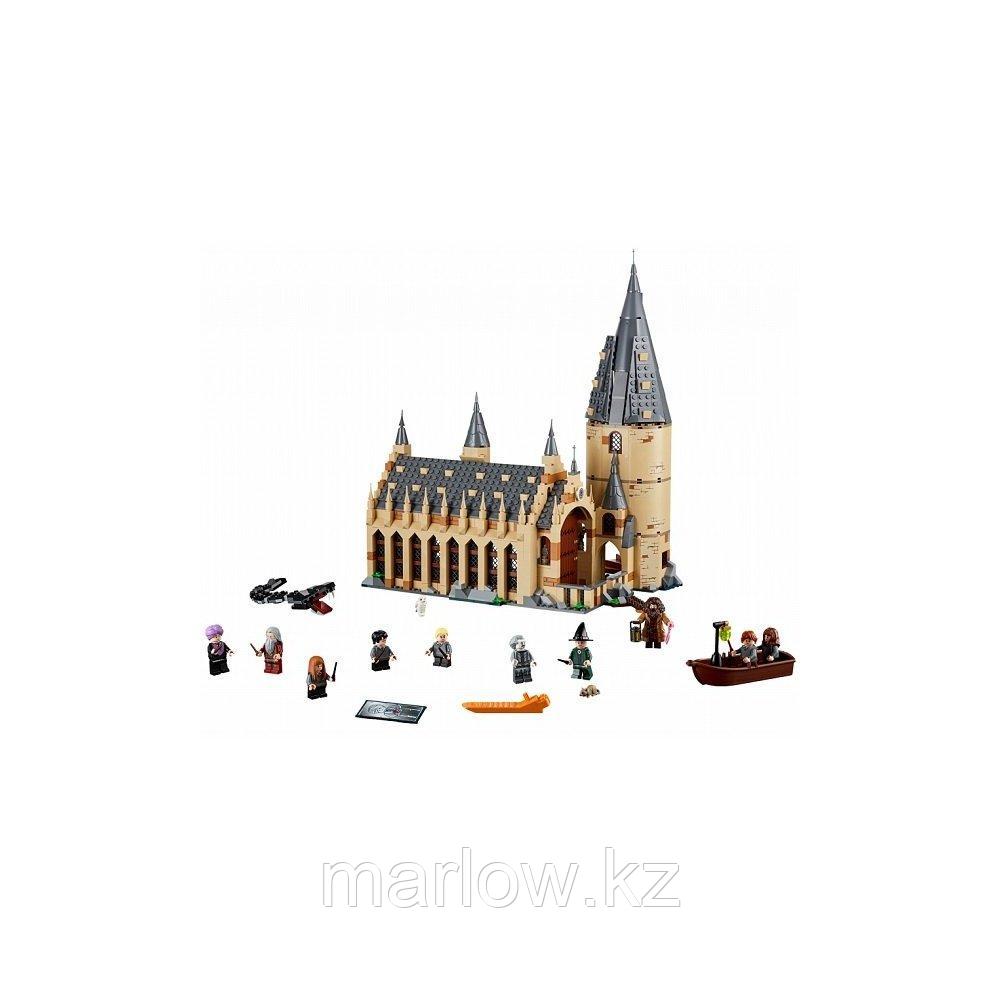 LEGO Harry Potter 75954 Конструктор ЛЕГО Гарри Поттер Большой зал Хогвартса - фото 2 - id-p111407410