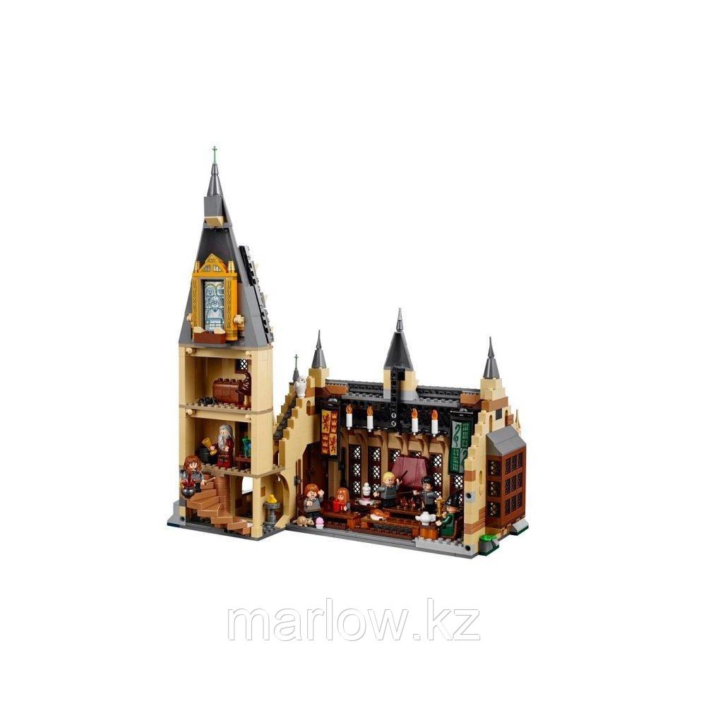 LEGO Harry Potter 75954 Конструктор ЛЕГО Гарри Поттер Большой зал Хогвартса - фото 3 - id-p111407410