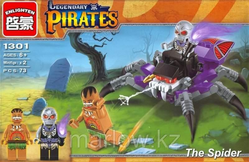 Конструктор BRICK ENLIGHTEN "Pirates / Пираты" Арт.1304 "Катапульта пиратов" - фото 4 - id-p111408646