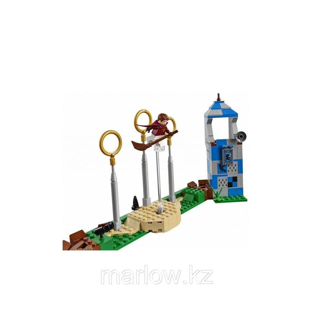 LEGO Harry Potter 75956 Конструктор ЛЕГО Гарри Поттер Матч по Квиддичу - фото 3 - id-p111407411