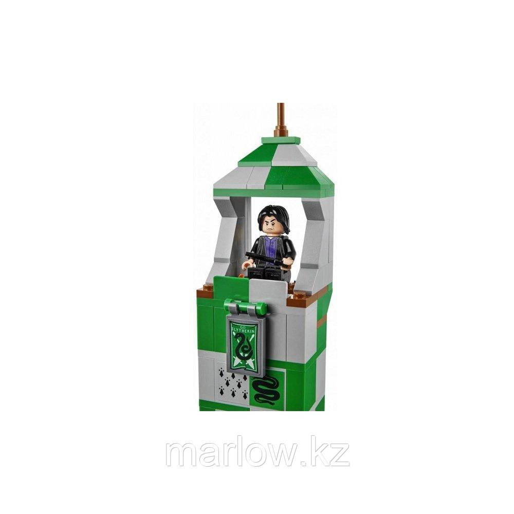 LEGO Harry Potter 75956 Конструктор ЛЕГО Гарри Поттер Матч по Квиддичу - фото 4 - id-p111407411