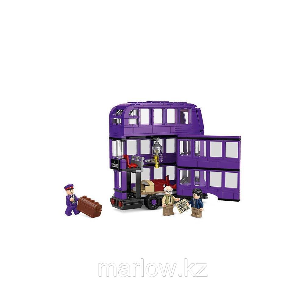 LEGO Harry Potter 75957 Конструктор ЛЕГО Гарри Поттер Ночной рыцарь - фото 2 - id-p111407412