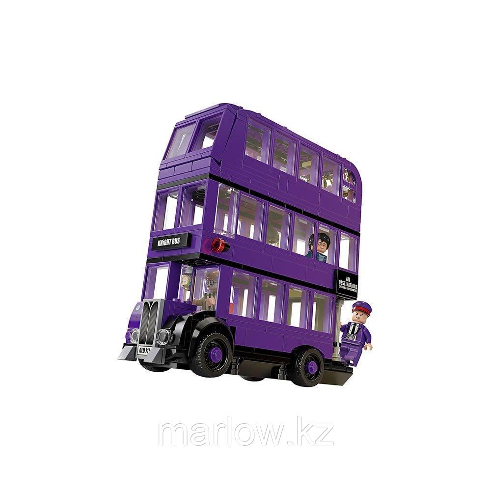 LEGO Harry Potter 75957 Конструктор ЛЕГО Гарри Поттер Ночной рыцарь - фото 3 - id-p111407412