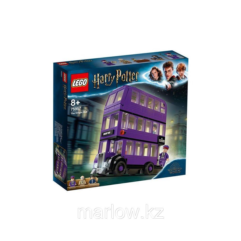 LEGO Harry Potter 75957 Конструктор ЛЕГО Гарри Поттер Ночной рыцарь - фото 8 - id-p111407412