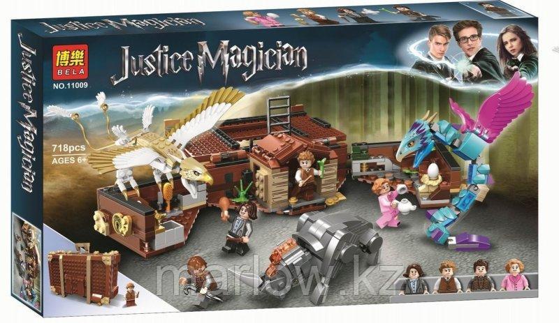 LEGO Harry Potter 75958 Конструктор ЛЕГО Гарри Поттер Карета школы Шармбатон: приезд в Хогвартс - фото 5 - id-p111407413