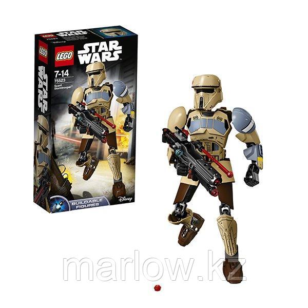 Lego Star Wars 75523 Лего Звездные Войны Штурмовик со Скарифа - фото 1 - id-p111407757