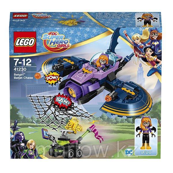 Lego Super Hero Girls 41230 Лего Супергёрлз Бэтгёрл: Погоня на реактивном самолёте - фото 8 - id-p111407764
