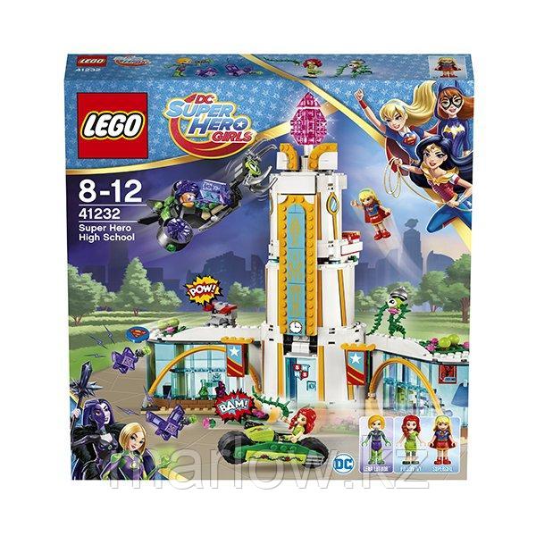 Lego Super Hero Girls 41232 Лего Супергёрлз Школа супергероев - фото 8 - id-p111407766