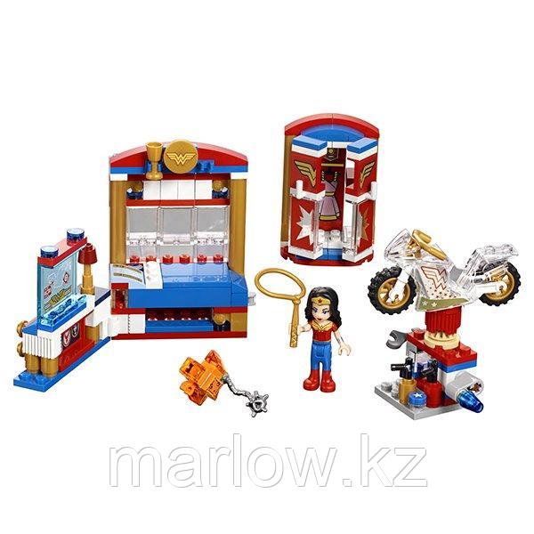Lego Super Hero Girls 41235 Лего Супергёрлз Дом Чудо-женщины - фото 2 - id-p111407769