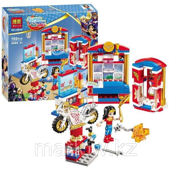Lego Super Hero Girls 41235 Лего Супергёрлз Дом Чудо-женщины - фото 9 - id-p111407769