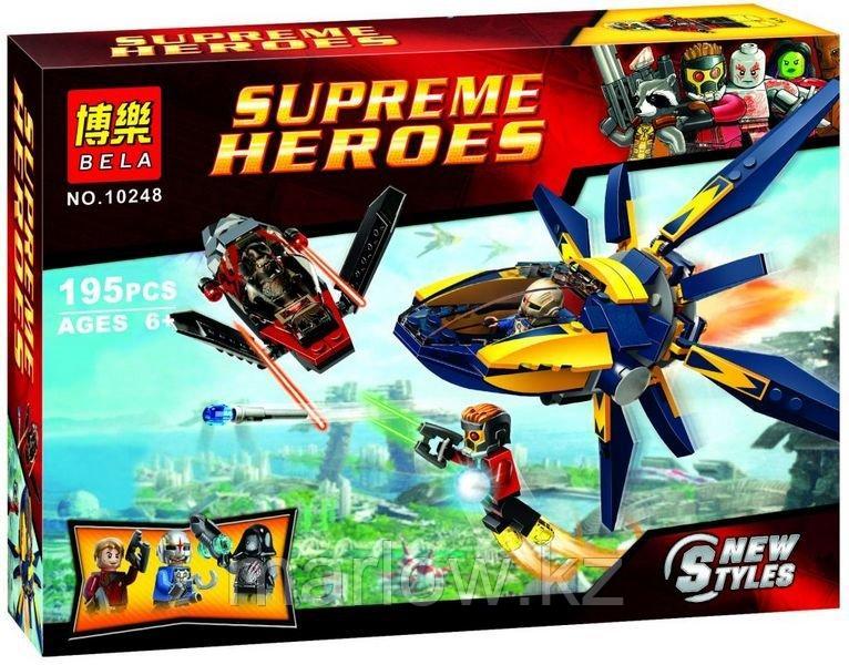 Lego Super Heroes 76025 Лего Супер Герои Зелёный Фонарь против Синестро - фото 6 - id-p111407775