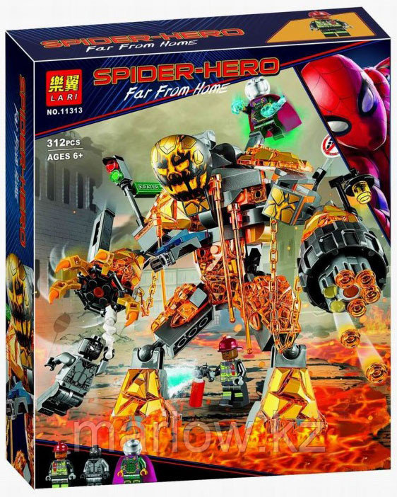 Lego Super Heroes 76026 Лего Супер Герои Свирепость Гориллы Гродда - фото 2 - id-p111407776