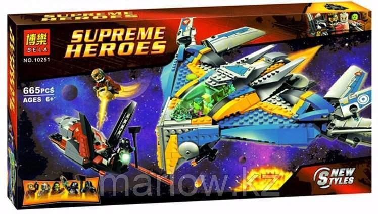 Lego Super Heroes 76026 Лего Супер Герои Свирепость Гориллы Гродда - фото 10 - id-p111407776