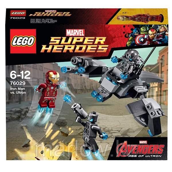 Lego Super Heroes 76029 Лего Супер Герои Железный человек против Альтрона - фото 2 - id-p111407777