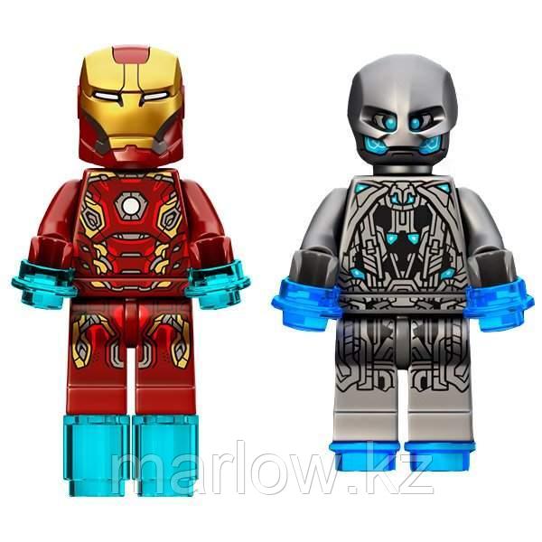 Lego Super Heroes 76029 Лего Супер Герои Железный человек против Альтрона - фото 5 - id-p111407777