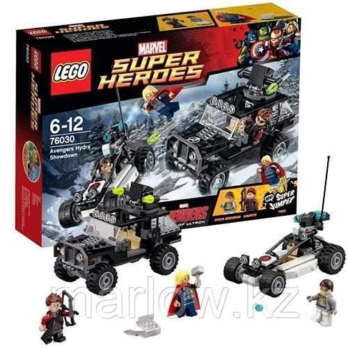 Lego Super Heroes 76030 Лего Супер Герои Гидра против Мстителей - фото 1 - id-p111407778