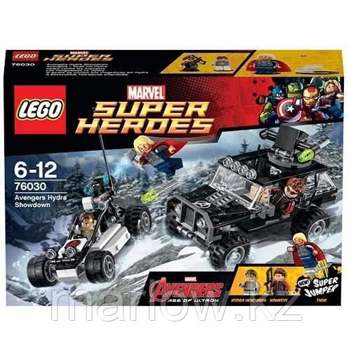 Lego Super Heroes 76030 Лего Супер Герои Гидра против Мстителей - фото 2 - id-p111407778