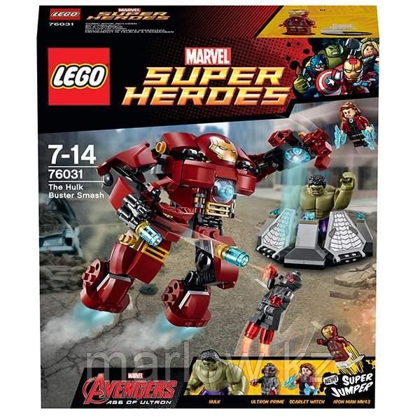 Lego Super Heroes 76031 Лего Супер Герои Разгром Халкбастера - фото 3 - id-p111407779