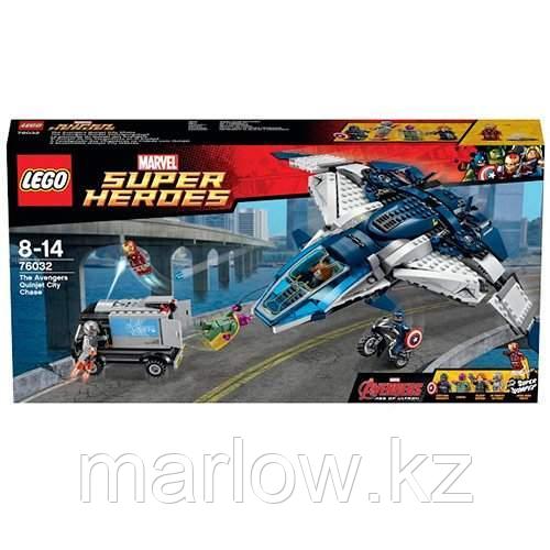 Lego Super Heroes 76032 Лего Супер Герои Погоня на Квинджете Мстителей - фото 2 - id-p111407780