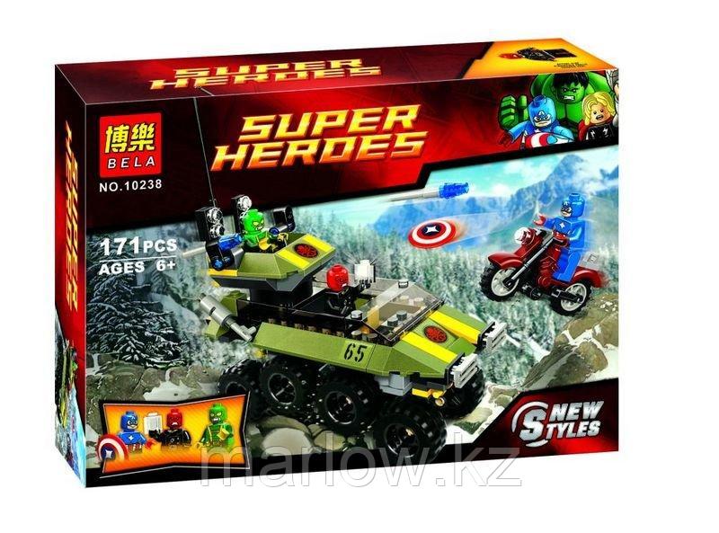 Lego Super Heroes 76032 Лего Супер Герои Погоня на Квинджете Мстителей - фото 9 - id-p111407780