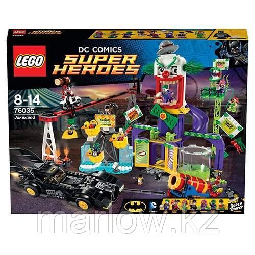 Lego Super Heroes 76035 Лего Супер Герои Джокерленд - фото 2 - id-p111407782