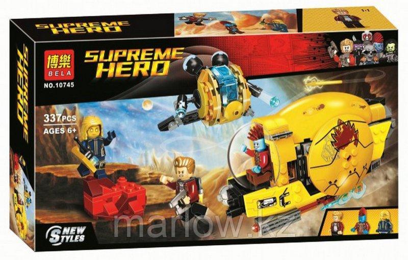 Lego Super Heroes 76035 Лего Супер Герои Джокерленд - фото 10 - id-p111407782
