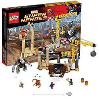 Lego Super Heroes 76037 Лего Супер Герои Рино и Песочный человек