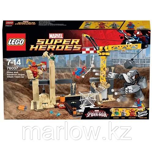 Lego Super Heroes 76037 Лего Супер Герои Рино и Песочный человек - фото 2 - id-p111407784