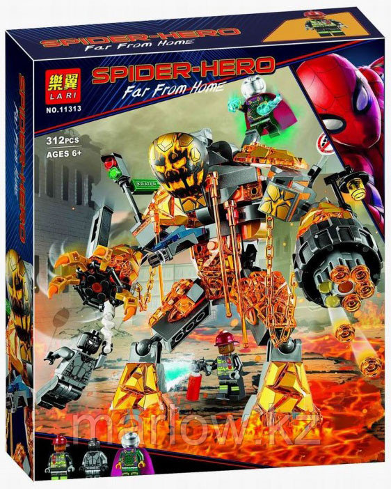 Lego Super Heroes 76037 Лего Супер Герои Рино и Песочный человек - фото 4 - id-p111407784