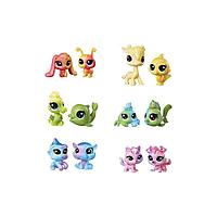 Hasbro Littlest Pet Shop C0794 Литлс Пет Шоп: Радужная колллекция - 2 радужных пета